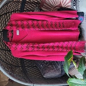 Sweater with scarf bundle